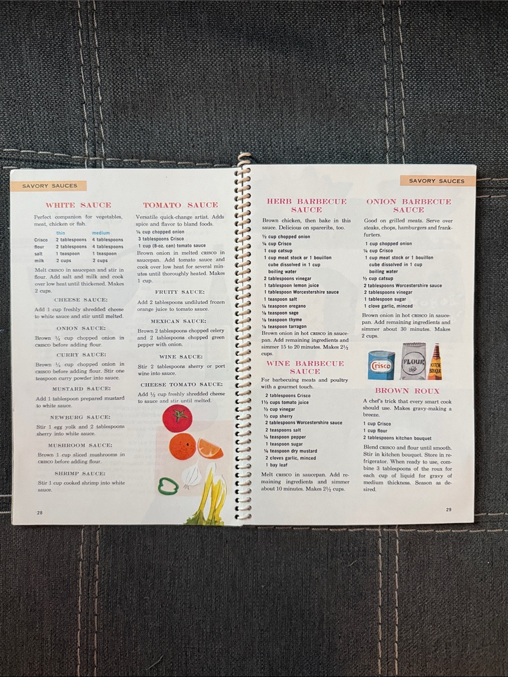 Vintage 1959 Crisco Praise for the Cook Cookbook - Picture 7 of 8